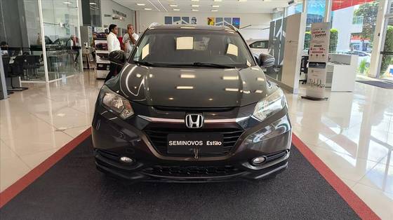 HONDA HR-V 1.8 16V FLEX EX 4P AUTOMÁTICO